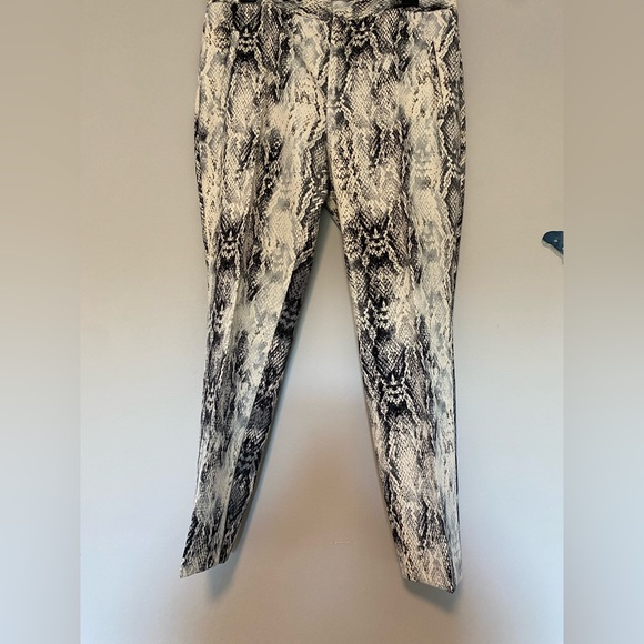 Zara basic printed pant - Picture 4 of 6